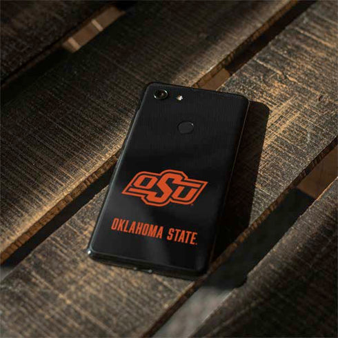 Oklahoma State University Black Jersey Google Pixel 3 Skin